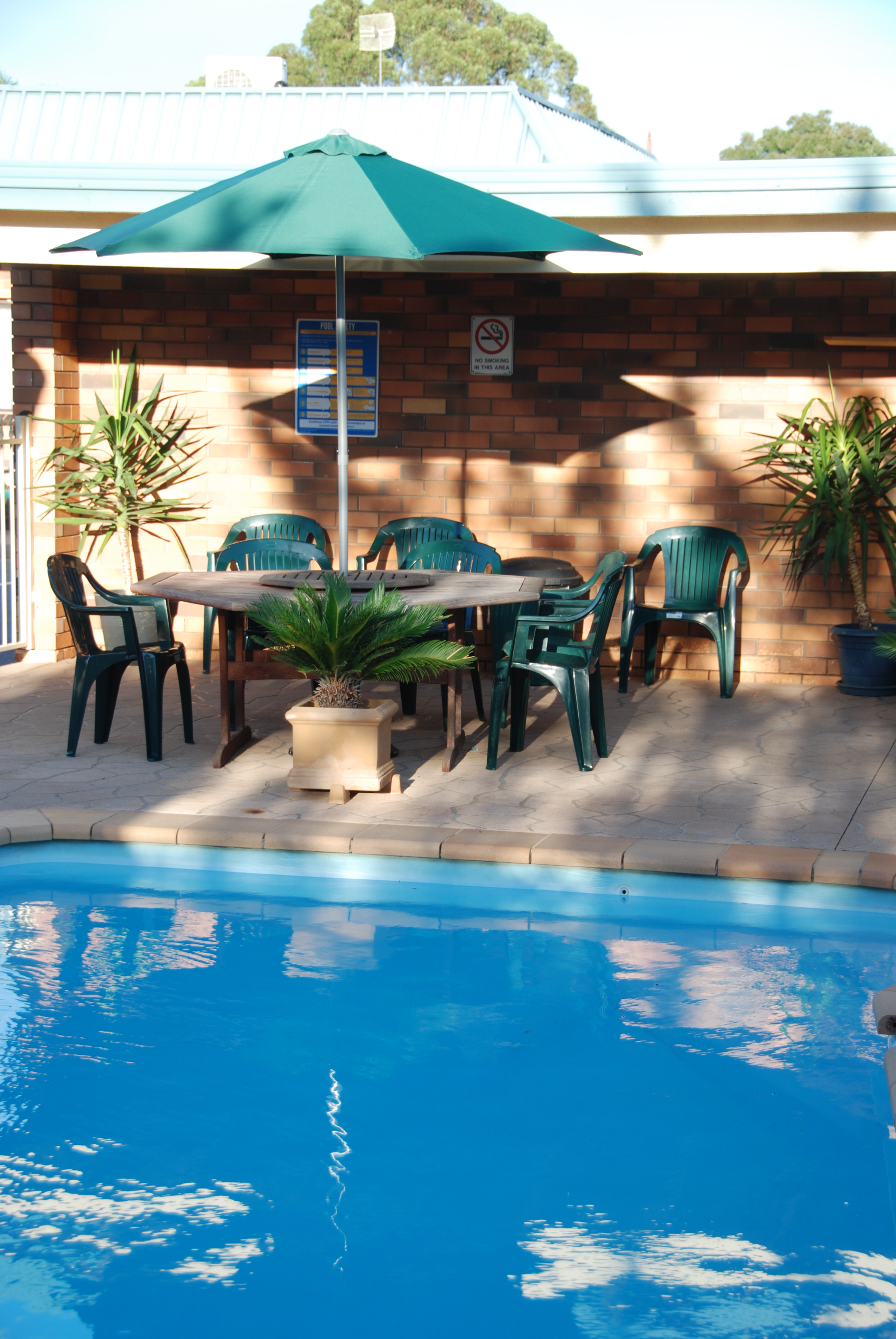 Relax around the pool - Acacia Motel