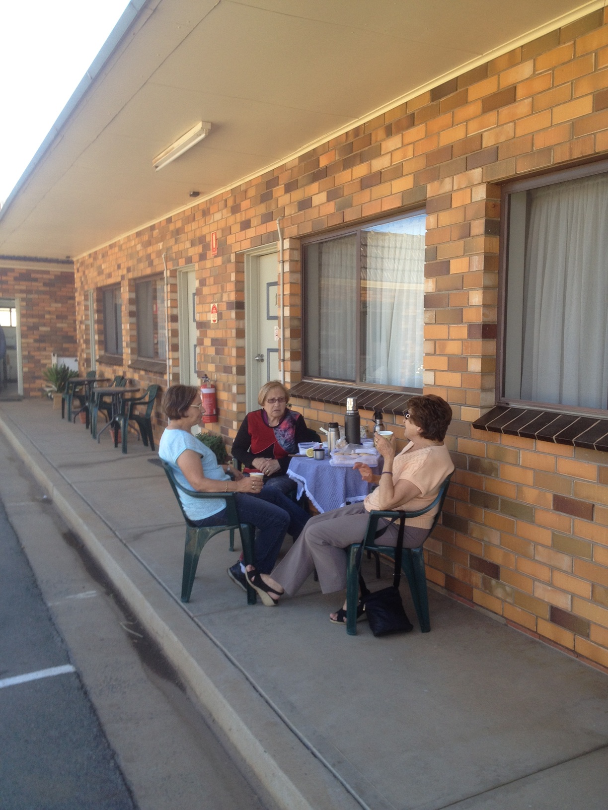 Complimentary Teas , Coffee and Biscuits to share with friends